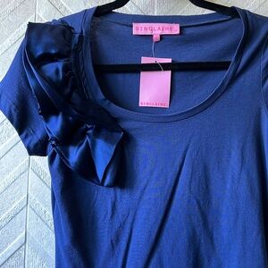 SINCLAIRE NWT Cobalt Blouse Size Small